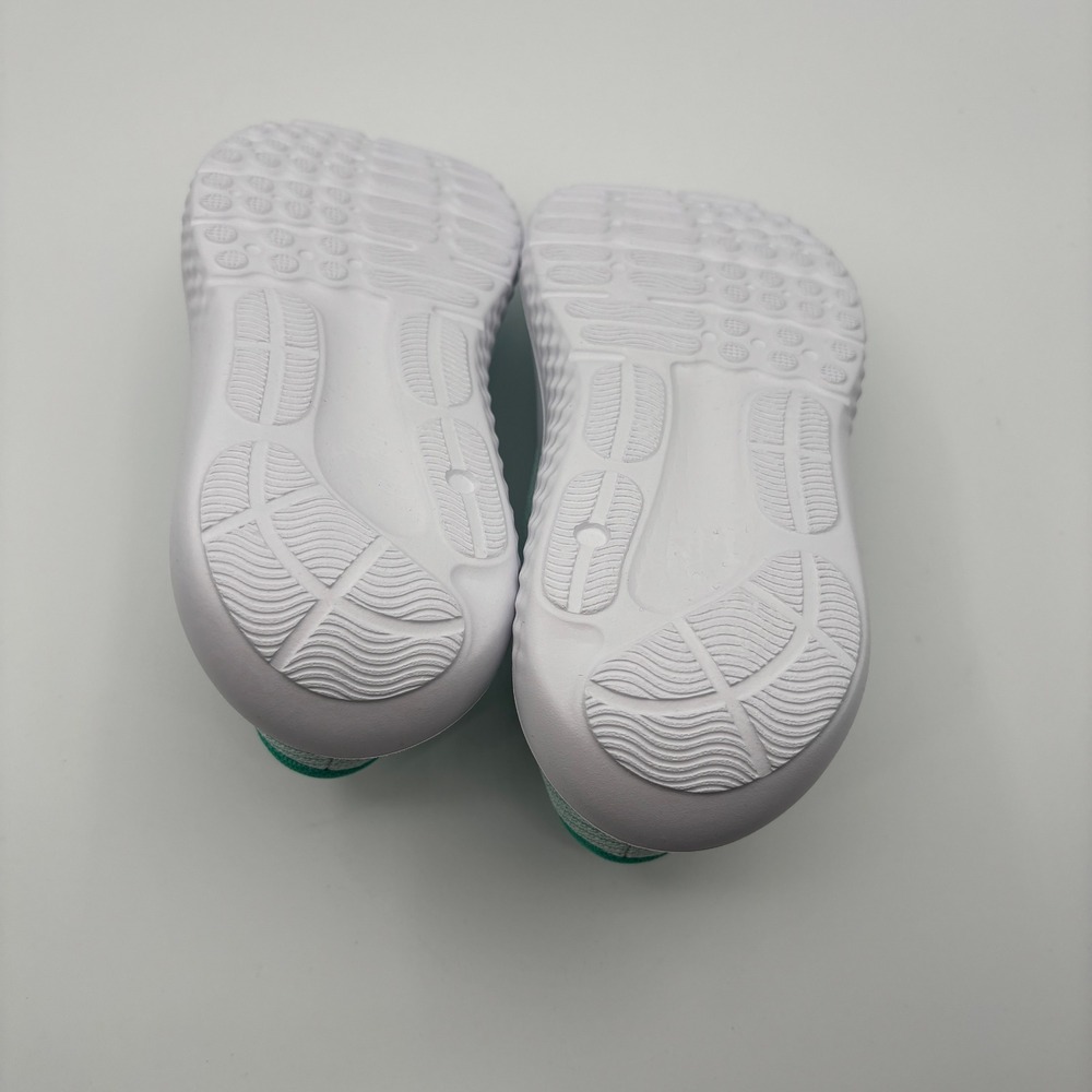 Under Armour UA GPS Surge 4 AC Shoes Girls Size 2Y Green Running 3027109-703 - Picture 6 of 8